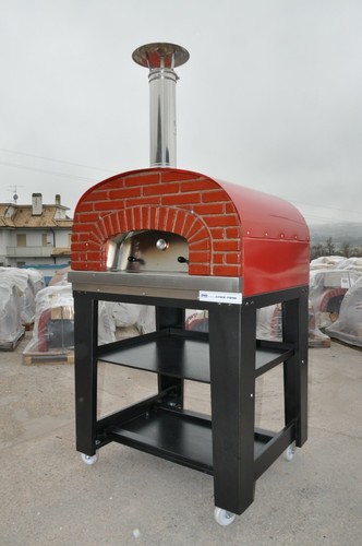 Forno legna speedy cupola - speedy, 4