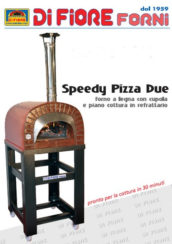 Forno legna speedy - speedy, 2