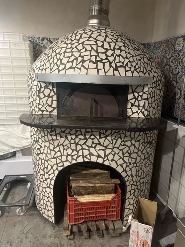 Forno per pizza legna - per,